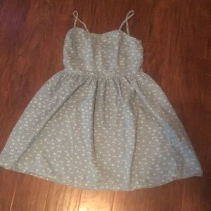 Size medium SO chambray dress